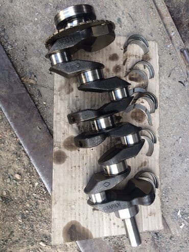 Коленвалы Nissan 2005 г., Б/у, Оригинал, Япония at lalafo.kg Коленвалы Nissan 2005 г., Б/у, Оригинал, Япония