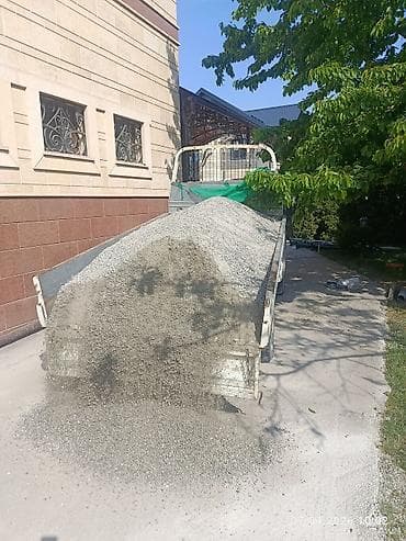 Смесь щебень и отсев, Чистая, Для фундамента at lalafo.kg Смесь щебень и отсев, Чистая, Для фундамента