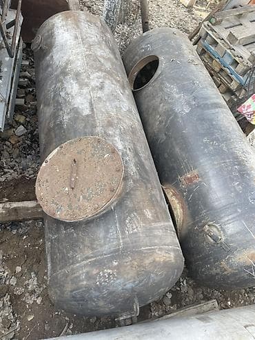 Продаю Вертикально/горизонтальные стальные резервуары-емкости at lalafo.kg Продаю Вертикально/горизонтальные стальные резервуары-емкости