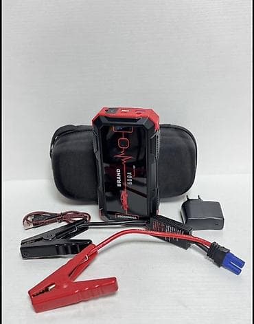 Пуско‑зарядное устройство (Jump Starter) 12 В с функцией пауэрбанка at lalafo.kg Пуско‑зарядное устройство (Jump Starter) 12 В с функцией пауэрбанка