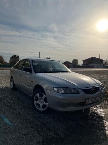 Mazda 626: 2000 г., 1.8 л, Механика, Бензин, Хэтчбэк at lalafo.kg Mazda 626: 2000 г., 1.8 л, Механика, Бензин, Хэтчбэк