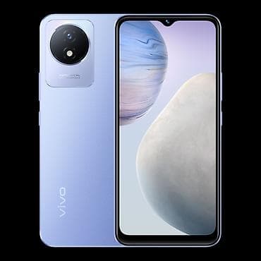 Vivo Y02, Б/у, 128 ГБ, цвет - Голубой, 2 SIM at lalafo.kg Vivo Y02, Б/у, 128 ГБ, цвет - Голубой, 2 SIM
