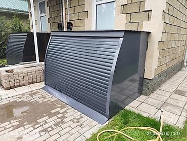 Рольставни из алюминия . Автоматические ворота. Автоматические at lalafo.kg Рольставни из алюминия . Автоматические ворота. Автоматические