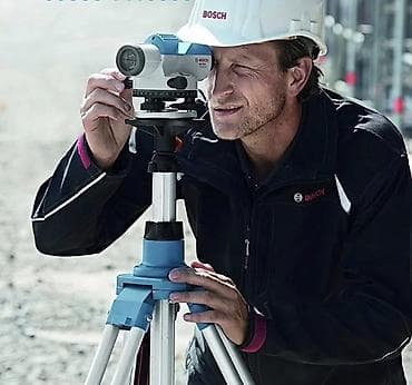 Оптический нивелир Bosch GOL 32D Оригинал 100% профессиональный at lalafo.kg Оптический нивелир Bosch GOL 32D Оригинал 100% профессиональный