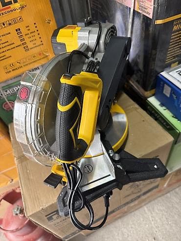 Балталар: Бурчтук электр араа Жаңы, 255 мм, 1200 Вт, Щеткалуу, Өзү алып кетүү, Акылуу жеткирүү lalafo.kg да — 7 Балталар: Бурчтук электр араа Жаңы, 255 мм, 1200 Вт, Щеткалуу, Өзү алып кетүү, Акылуу жеткирүү — 7