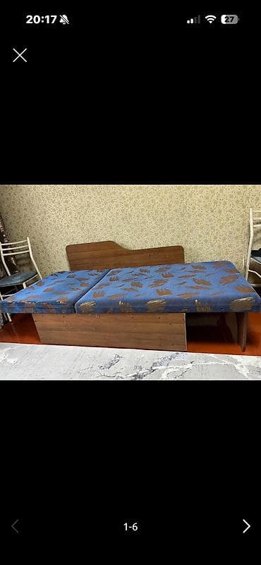 Кровать 5000
окончательно at lalafo.kg Кровать 5000
окончательно