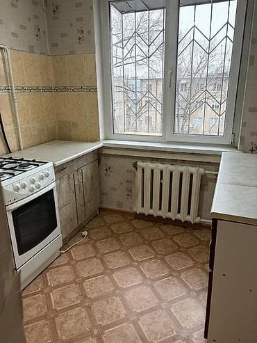 3 комнаты, 58 м², 104 серия, 4 этаж, Косметический ремонт at lalafo.kg — 2 3 комнаты, 58 м², 104 серия, 4 этаж, Косметический ремонт — 2