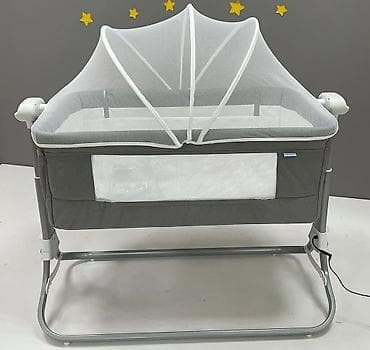 Люлька, Колыбель, Металл, цвет - Серый at lalafo.kg Люлька, Колыбель, Металл, цвет - Серый