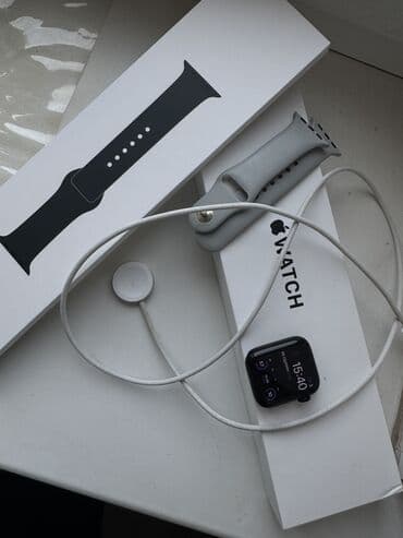 Apple whatch se2 40mm оригинал В комплекте коробка ремешок родной at lalafo.kg Apple whatch se2 40mm оригинал В комплекте коробка ремешок родной
