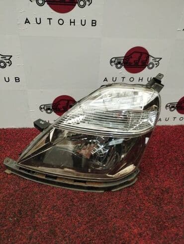 Передняя левая фара Honda 2003 г., Б/у, Оригинал, Япония at lalafo.kg Передняя левая фара Honda 2003 г., Б/у, Оригинал, Япония