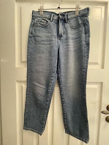 Джинсы Banana Republic Premium Denim - Модель: Vintage Straight Fit - at lalafo.kg Джинсы Banana Republic Premium Denim - Модель: Vintage Straight Fit -