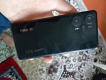 Poco F5, Б/у, 256 ГБ, цвет - Черный, 2 SIM at lalafo.kg Poco F5, Б/у, 256 ГБ, цвет - Черный, 2 SIM
