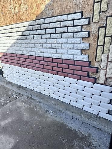 Фасадные декоративные панели под кирпич/камень - Назначение at lalafo.kg — 1 Фасадные декоративные панели под кирпич/камень - Назначение — 1