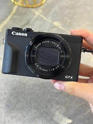 Canon PowerShot G7 X — компактная камера премиум‑класса для фото и at lalafo.kg Canon PowerShot G7 X — компактная камера премиум‑класса для фото и