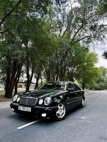 Mercedes-Benz E-Class: 1999 г., 4.3 л, Автомат, Бензин, Седан at lalafo.kg Mercedes-Benz E-Class: 1999 г., 4.3 л, Автомат, Бензин, Седан