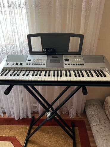 Синтезатор Yamaha PSR-E413 с подставкой и пюпитром - 61 at lalafo.kg Синтезатор Yamaha PSR-E413 с подставкой и пюпитром - 61