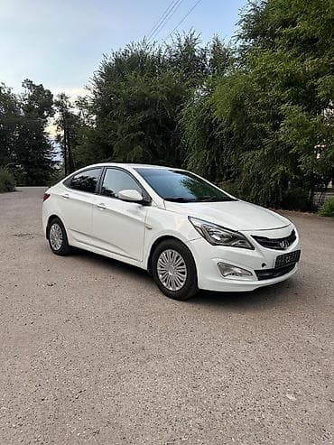 Hyundai Solaris: 2016 г., 1.4 л, Автомат, Бензин, Седан at lalafo.kg Hyundai Solaris: 2016 г., 1.4 л, Автомат, Бензин, Седан