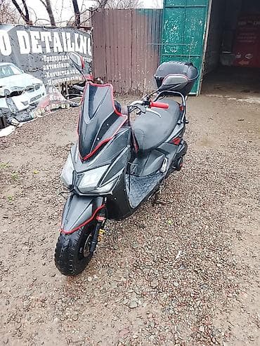 Скутер AOS MOTO (50–150 см³, по внешнему виду линейка спорт-урбан) at lalafo.kg Скутер AOS MOTO (50–150 см³, по внешнему виду линейка спорт-урбан)