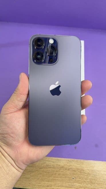 IPhone 14 Pro Max, Б/у, 256 ГБ, Коробка, 81 % at lalafo.kg IPhone 14 Pro Max, Б/у, 256 ГБ, Коробка, 81 %