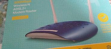 Беспроводной ADSL2+ модем‑роутер TP-Link TD-W8960N - Скорость at lalafo.kg Беспроводной ADSL2+ модем‑роутер TP-Link TD-W8960N - Скорость