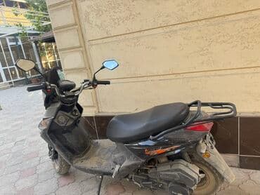 Скутер (классический городской с внедорожными нотками) - Тип at lalafo.kg Скутер (классический городской с внедорожными нотками) - Тип