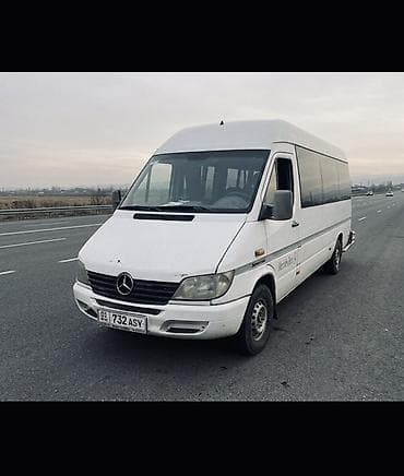 Mercedes-Benz Sprinter (длиннобазный, высокий потолок), белый at lalafo.kg Mercedes-Benz Sprinter (длиннобазный, высокий потолок), белый
