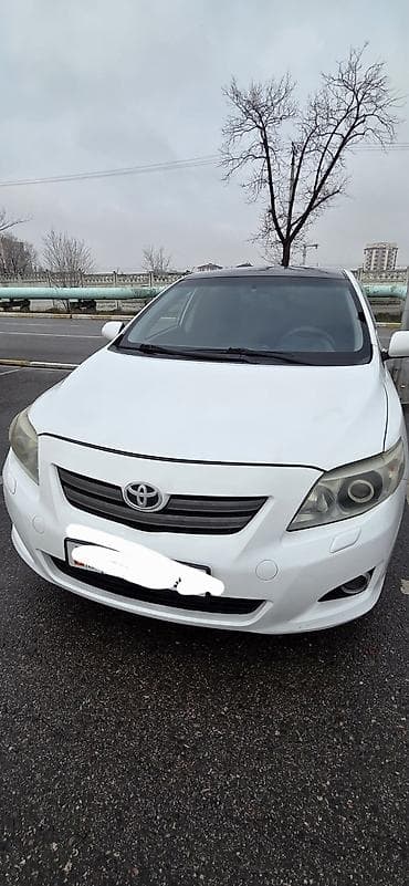 Toyota Corolla: 2009 г., 1.4 л, Автомат, Бензин, Седан at lalafo.kg Toyota Corolla: 2009 г., 1.4 л, Автомат, Бензин, Седан