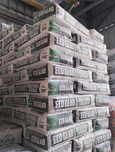 Штукатурка Гипсовая, Ручного нанесения, Для стены at lalafo.kg Штукатурка Гипсовая, Ручного нанесения, Для стены