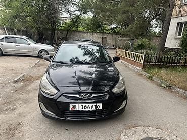 Hyundai Solaris: 2011 г., 1.6 л, Механика, Бензин, Седан at lalafo.kg Hyundai Solaris: 2011 г., 1.6 л, Механика, Бензин, Седан