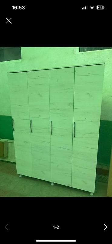 Шифоньер, шкаф для одежды, Новый, Прямой, ЛДСП at lalafo.kg Шифоньер, шкаф для одежды, Новый, Прямой, ЛДСП