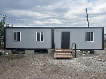 🏡 Модульный дом 12×4 — для жизни и бизнеса! ✅ Размер: 12×4 м (48 м²) at lalafo.kg 🏡 Модульный дом 12×4 — для жизни и бизнеса! ✅ Размер: 12×4 м (48 м²)