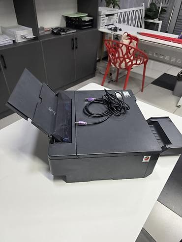 Epson L8050 — струйный фотопринтер с системой непрерывной подачи at lalafo.kg Epson L8050 — струйный фотопринтер с системой непрерывной подачи