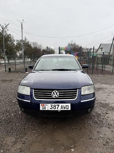Volkswagen Passat: 2003 г., 2.3 л, Автомат, Бензин, Седан at lalafo.kg Volkswagen Passat: 2003 г., 2.3 л, Автомат, Бензин, Седан