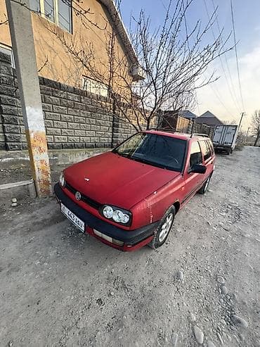 Volkswagen Golf Variant: 1995 г., 1.8 л, Ручные, Бензин, Универсал at lalafo.kg Volkswagen Golf Variant: 1995 г., 1.8 л, Ручные, Бензин, Универсал