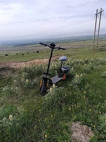 Электросамокат, Kugoo, Б/у at lalafo.kg Электросамокат, Kugoo, Б/у