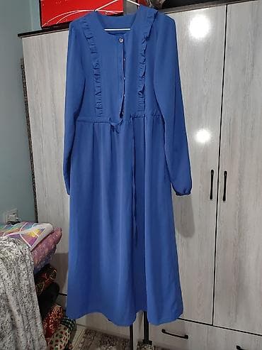 Көйнөктөр: Платье SAMINA, размер 44 - Цвет: нежно‑розовый (пудровый). - Длина lalafo.kg да — 5 Көйнөктөр: Платье SAMINA, размер 44 - Цвет: нежно‑розовый (пудровый). - Длина — 5