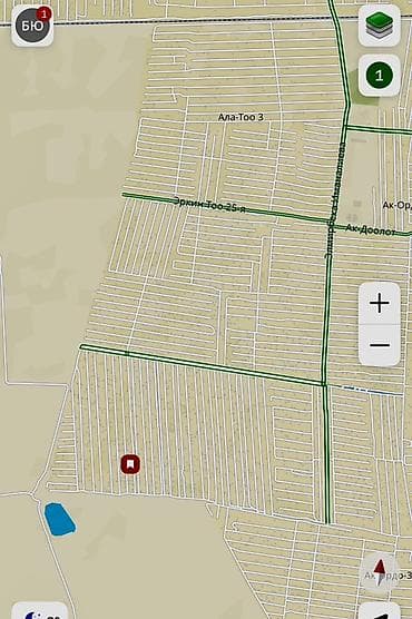 4 соток, Для строительства at lalafo.kg 4 соток, Для строительства