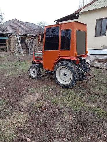 Мини-тракторы SDLT: Мини-трактор Hinomoto N200 кабиной - Компактный сельскохозяйственный at lalafo.kg — 2 Мини-тракторы SDLT: Мини-трактор Hinomoto N200 кабиной - Компактный сельскохозяйственный — 2