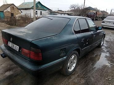 GAC: BMW 5 series: 1991 г., Механика, Седан at lalafo.kg — 2 GAC: BMW 5 series: 1991 г., Механика, Седан — 2