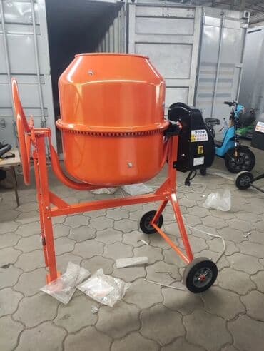 Бетономешалка Гравитационная, Средняя (150 - 300 л) at lalafo.kg Бетономешалка Гравитационная, Средняя (150 - 300 л)