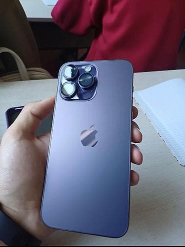 IPhone 14 Pro Max, 256 ГБ, Коробка, Зарядное устройство, Чехол, 86 % at lalafo.kg IPhone 14 Pro Max, 256 ГБ, Коробка, Зарядное устройство, Чехол, 86 %