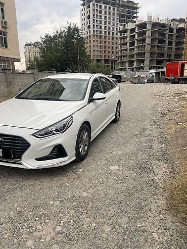 Hyundai Sonata: 2018 г., 2 л, Автомат, Бензин, Седан at lalafo.kg Hyundai Sonata: 2018 г., 2 л, Автомат, Бензин, Седан