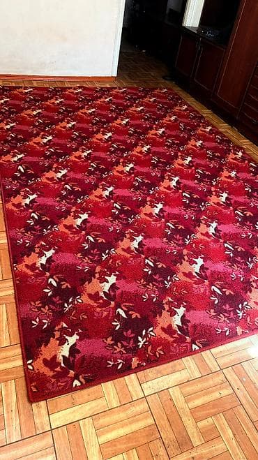 Килемдерди сатып алуу: Килем Колдонулган, Советтик, 300 * 200, Синтетика, Накталай эмес/накталай төлөм lalafo.kg да — 5 Килемдерди сатып алуу: Килем Колдонулган, Советтик, 300 * 200, Синтетика, Накталай эмес/накталай төлөм — 5