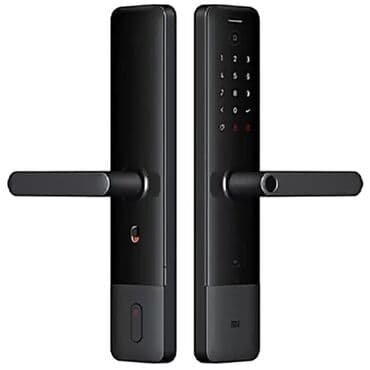 Установка смарт‑замков. - Профессиональный монтаж умных дверных at lalafo.kg Установка смарт‑замков. - Профессиональный монтаж умных дверных