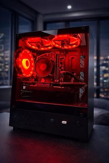 Компьютер, ядер - 16, Для работы, учебы, Б/у, Intel Core i5, AMD Radeon RX 580, HDD + SSD at lalafo.kg Компьютер, ядер - 16, Для работы, учебы, Б/у, Intel Core i5, AMD Radeon RX 580, HDD + SSD