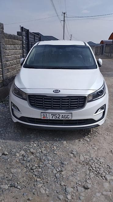 Kia Carnival: 2018 г., 2.2 л, Типтроник, Дизель, Минивэн at lalafo.kg Kia Carnival: 2018 г., 2.2 л, Типтроник, Дизель, Минивэн
