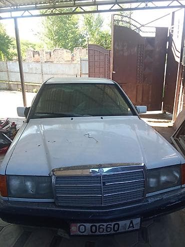 Mercedes-Benz 190: 1990 г., 2 л, Кол менен иштөөчү, Дизель, Седан lalafo.kg да Mercedes-Benz 190: 1990 г., 2 л, Кол менен иштөөчү, Дизель, Седан