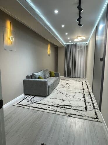 1 комната, 50 м², Элитка, 3 этаж, Дизайнерский ремонт at lalafo.kg 1 комната, 50 м², Элитка, 3 этаж, Дизайнерский ремонт