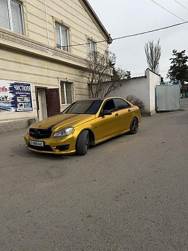 Mercedes-Benz C-Class: 2012 г., 1.8 л, Автомат, Бензин, Седан at lalafo.kg Mercedes-Benz C-Class: 2012 г., 1.8 л, Автомат, Бензин, Седан