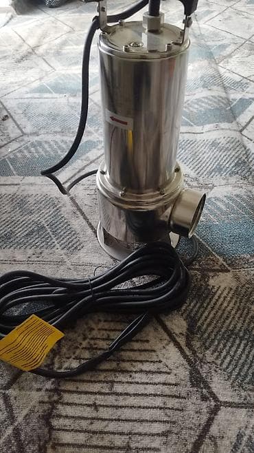 Погружной насос VANDJORD DV 50B.50.22.3.V Назначение: - Перекачка at lalafo.kg Погружной насос VANDJORD DV 50B.50.22.3.V Назначение: - Перекачка